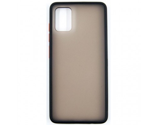 Чохол до мобільного телефона Dengos Samsung Galaxy A51 (black) (DG-TPU-MATT-34)