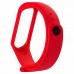 Ремінець до фітнес браслета BeCover Silicone для Xiaomi Mi Band 3/4 Red (704648)