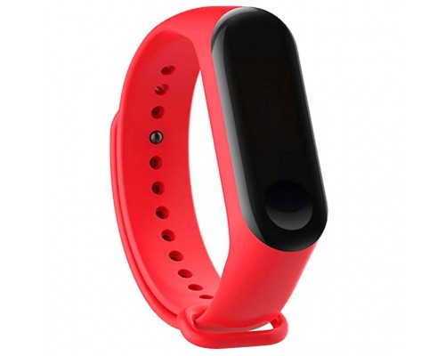 Ремінець до фітнес браслета BeCover Silicone для Xiaomi Mi Band 3/4 Red (704648)