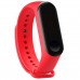 Ремінець до фітнес браслета BeCover Silicone для Xiaomi Mi Band 3/4 Red (704648)