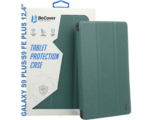 Чохол до планшета BeCover Soft Edge stylus holder Samsung Tab S9 Plus (SM-X810/SM-X816)/S9 FE Plus (SM-X610/SM-X616) 12.4" (710406)