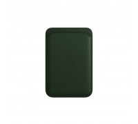 Чохол до моб. телефона Apple iPhone Leather Wallet with MagSafe - Sequoia Green, Model A2 (MM0X3ZE/A)