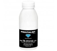 Тонер HP CLJ M180/M181/M154 35г Cyan Printalist (TR-CF531A-35-PL)