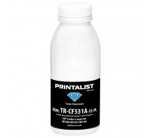 Тонер HP CLJ M180/M181/M154 35г Cyan Printalist (TR-CF531A-35-PL)