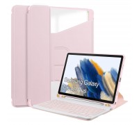 Чохол до планшета BeCover Keyboard 360° Rotatable Samsung Tab A9 Plus SM-X210/SM-X215/SM-X216 11.0" Pink (710333)