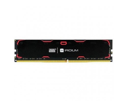 Модуль памяти для компьютера DDR4 16GB 2400 MHz Iridium Black GOODRAM (IR-2400D464L17/16G)