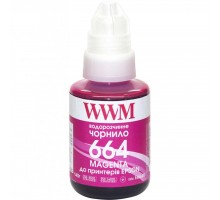 Чорнило WWM Epson L110/L210/L300 140г Magenta (E664M)