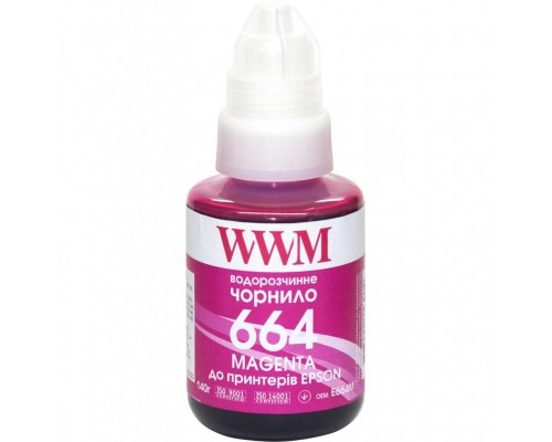 Чорнило WWM Epson L110/L210/L300 140г Magenta (E664M)