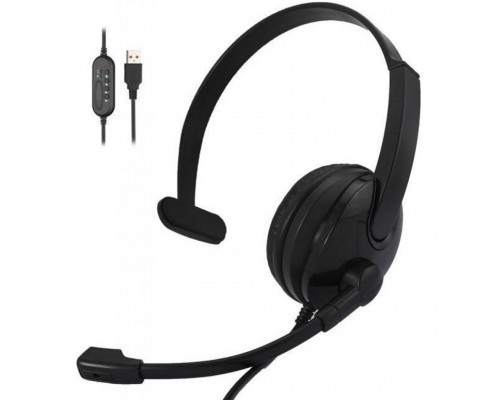 Навушники 2E CH12 Mono On-Ear USB (2E-CH12MU)