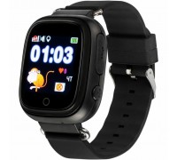 Смарт-годинник Gelius Pro GP-PK003 Black Kids smart watch, GPS tracker (Pro GP-PK003 Black)
