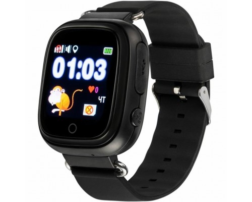 Смарт-часы Gelius Pro GP-PK003 Black Детские умные часы с GPS трекером (Pro GP-PK003 Black)