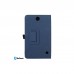 Чохол до планшета BeCover Slimbook для Bravis NB753 Deep Blue (702611)