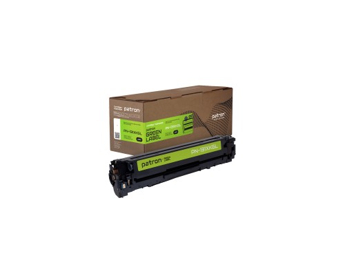 Картридж Patron HP 131X (CF210X) Green Label, black (PN-131XKGL)