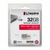 USB флеш накопичувач Kingston 32GB DataTraveler microDuo 3C USB 3.1 (DTDUO3C/32GB)