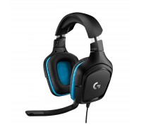 Навушники Logitech G432 7.1 Surround Sound Wired Gaming Headset (981-000770)