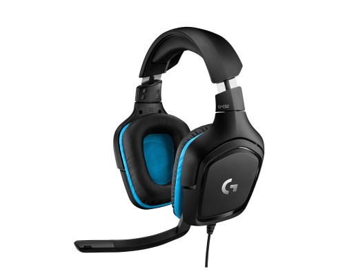 Навушники Logitech G432 7.1 Surround Sound Wired Gaming Headset (981-000770)