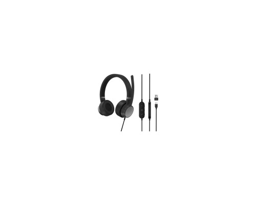 Навушники Lenovo Go Wired ANC Headset (4XD1C99223)