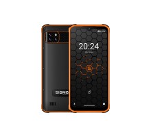 Мобільний телефон Sigma X-treme PQ56 Black Orange (4827798338025)