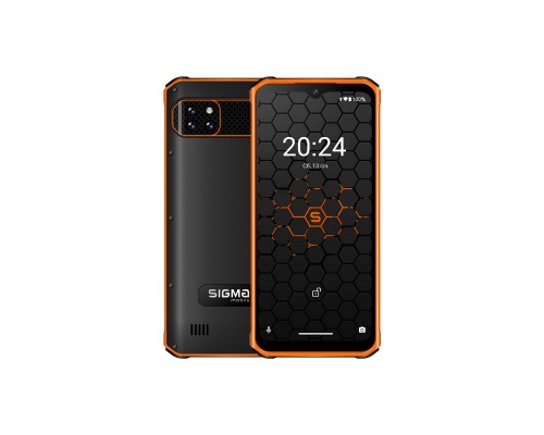 Мобільний телефон Sigma X-treme PQ56 Black Orange (4827798338025)