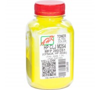 Тонер HP CLJ M254/MFP280/281, 50г Yellow AHK (1505189)