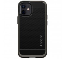 Чохол до моб. телефона Spigen iPhone 12 mini Neo Hybrid, Gunmetal (ACS01754)