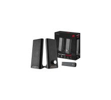 Акустична система 2E PCS203 USB Metal Black (2E-PCS203BK)