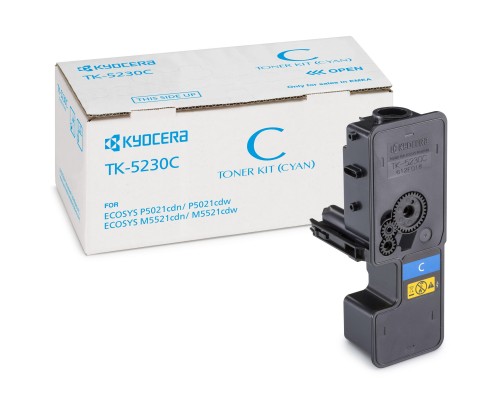 Тонер-картридж Kyocera TK-5230C cyan (1T02R9CNL0)