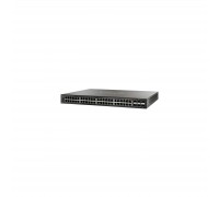 Комутатор мережевий Cisco SG350X-48MP-K9-EU