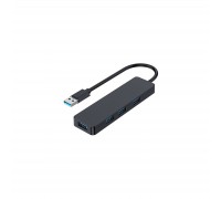 Концентратор Gembird USB 3.0 4 ports black (UHB-U3P4-04)