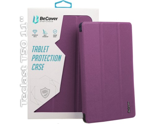 Чохол до планшета BeCover Smart Case Teclast T50 11" Purple (709899)