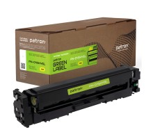 Картридж Patron CANON 045H YELLOW GREEN Label (PN-045HYGL)