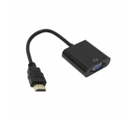 Перехідник HDMI-VGA Charmount (H-V02)