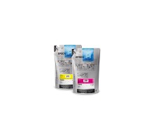 Контейнер з чорнилом Epson SC-F6300 UltraChrome DS Flourescent Yellow 1L*2pcs (C13T46D640)