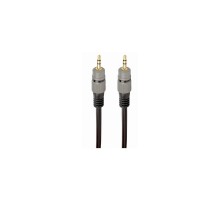 Кабель мультимедійний Jack 3.5mm M to Jack 3.5mm M 1.5m Cablexpert (CCAP-3535MM-1.5M)