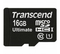 Карта памяти Transcend 16Gb microSDHC Class 10 UHS-I Ultimate 600x (TS16GUSDHC10U1)