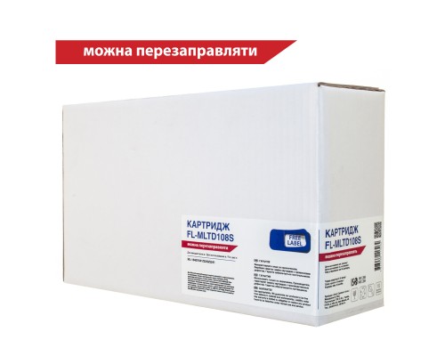 Картридж FREE Label SAMSUNG MLT-D108S (для ML-1640/1641/2240/2241) (FL-MLTD108S)