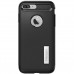 Чохол до мобільного телефона Spigen iPhone 8 Plus/7 Plus Slim Armor Black (043CS20648)