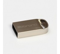 USB флеш накопичувач Mibrand 16GB lynx Silver USB 2.0 (MI2.0/LY16M2S)