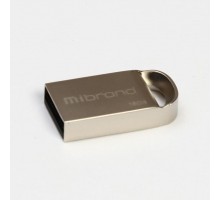 USB флеш накопичувач Mibrand 16GB lynx Silver USB 2.0 (MI2.0/LY16M2S)