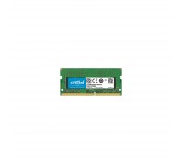 Модуль памяти для ноутбука SoDIMM DDR4 4GB 2400 MHz MICRON (CT4G4SFS824A)