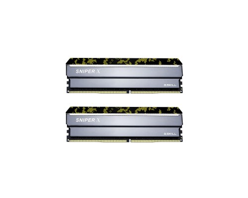 Модуль пам'яті для комп'ютера DDR4 16GB (2x8GB) 2400 MHz Sniper X G.Skill (F4-2400C17D-16GSXK)