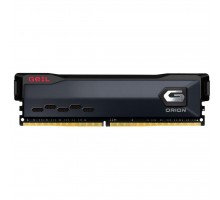 Модуль пам'яті для комп'ютера DDR4 8GB 3200 MHz Orion Black Geil (GOG48GB3200C16ASC)