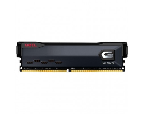 Модуль пам'яті для комп'ютера DDR4 8GB 3200 MHz Orion Black GEIL (GOG48GB3200C16ASC)