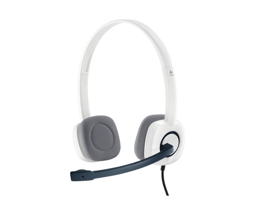 Навушники Logitech H150 Cloud White (981-000350)