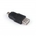 Перехідник Vinga USB AF to Mini USB 5P (USBAF-02)