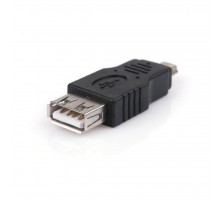 Перехідник Vinga USB AF to Mini USB 5P (USBAF-02)