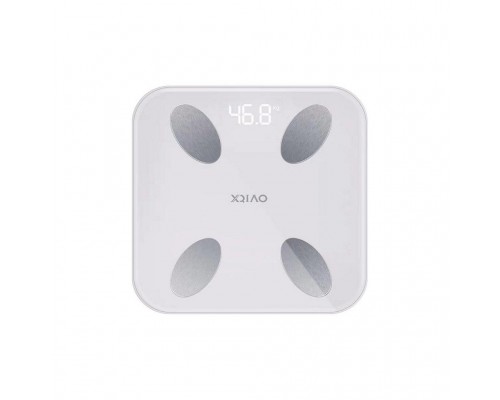 Ваги підлогові Xiaomi XQIAO Body Fat Scale L1 White
