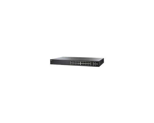 Комутатор мережевий Cisco SF250-24-K9-EU