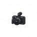 Цифровий фотоапарат Canon EOS M6 Mark II + 15-45 IS STM + EVF Kit Black (3611C053)