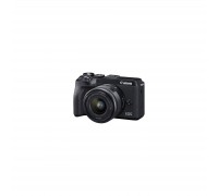 Цифровой фотоаппарат Canon EOS M6 Mark II + 15-45 IS STM + EVF Kit Black (3611C053)